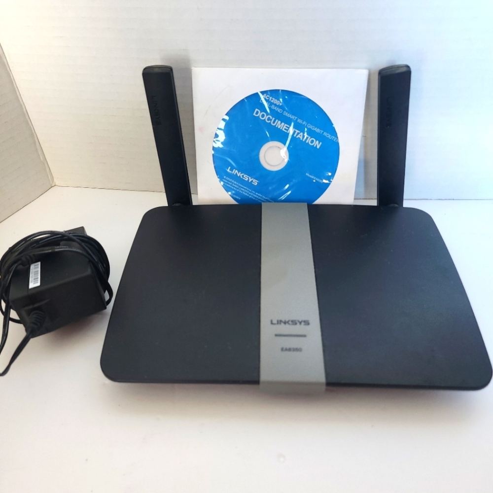 Lynksys Ea6350 Dual Band WIFI Router AC1200